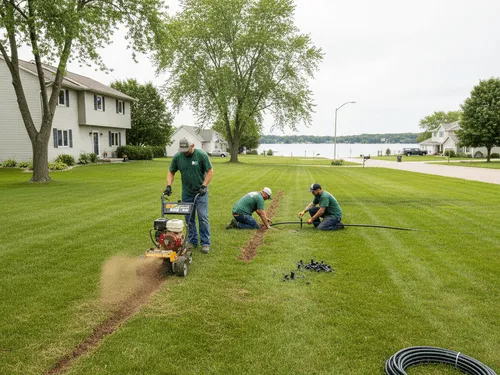 Sprinkler Installation in White Bear Lake, MN