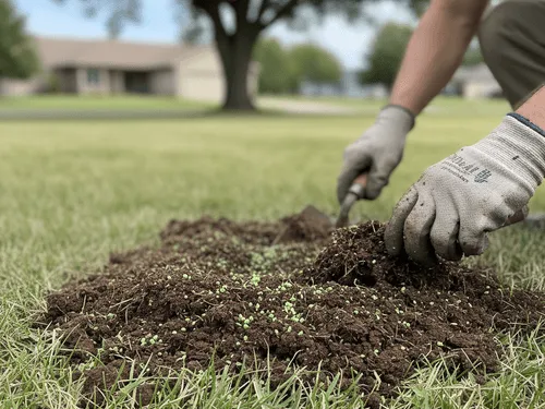 Lawn Renovation in White Bear Lake, MN