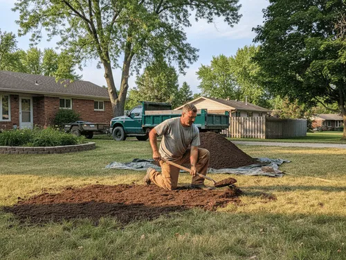 Topsoil Addition in White Bear Lake, MN