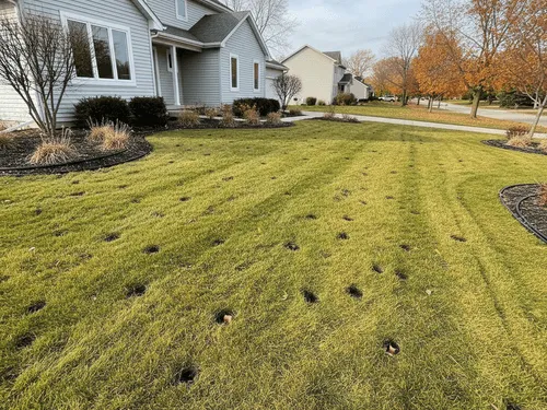 Lawn Aeration 