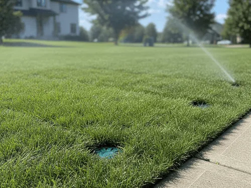 Sprinkler Installation 