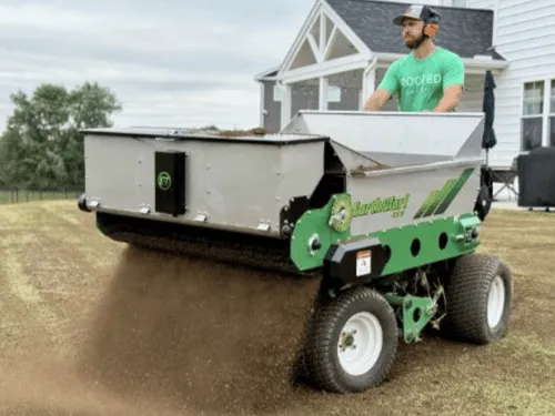 Bumpy Lawn Repair in White Bear Lake, MN