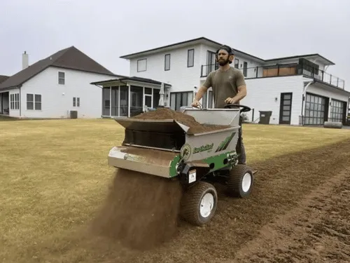 Lawn Topdressing in White Bear Lake, MN