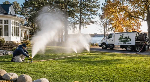 Fall Winterization & Blowouts in White Bear Lake, MN