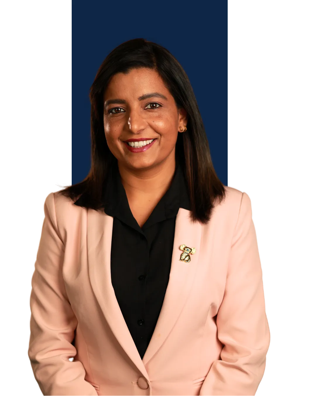 Harleen Kaur, Founder and Director of Estate Seeker, professional headshot.