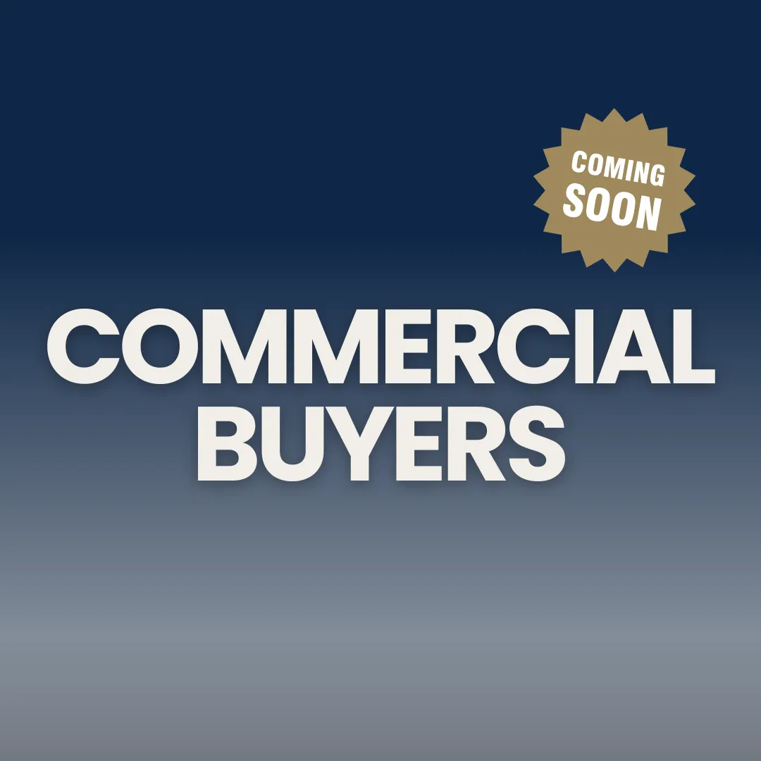 Confident business professional holding documents, highlighting EstateSeeker.ai’s upcoming commercial property course designed to help buyers understand office, retail, and industrial investments
