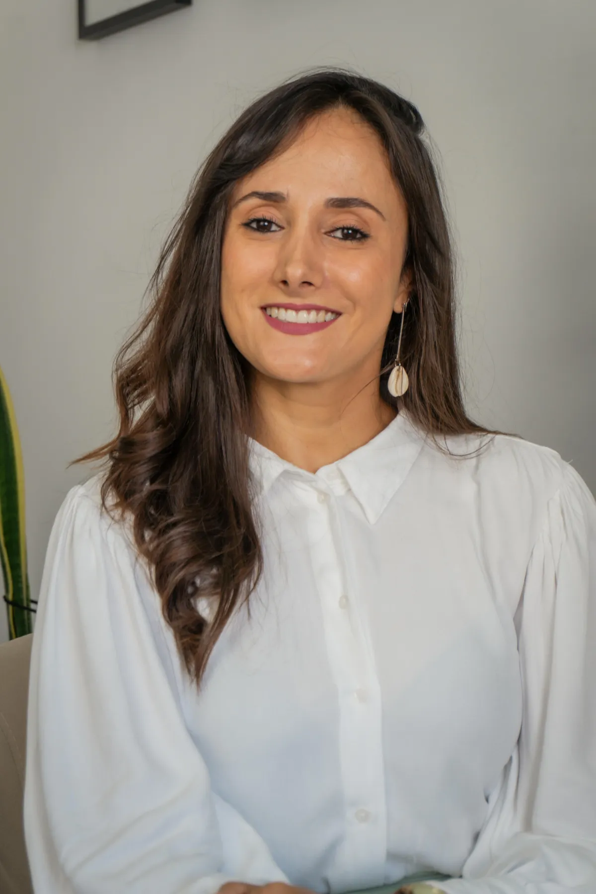 Retrato da Dra. Kátia Caetano