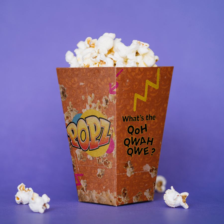 POPZ Halloween edition seasonal packaging