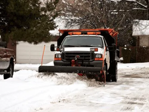 Snow Removal in Washtenaw County