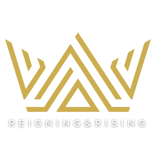 Reigning and Rising Logo