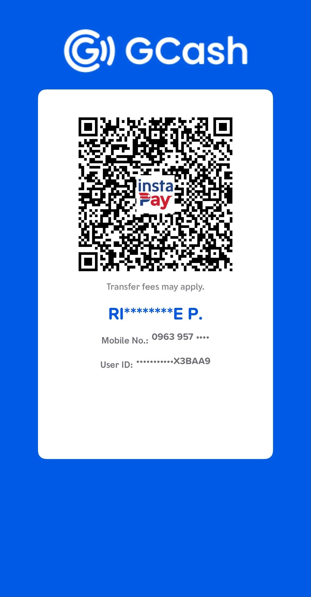 GCash QR Code