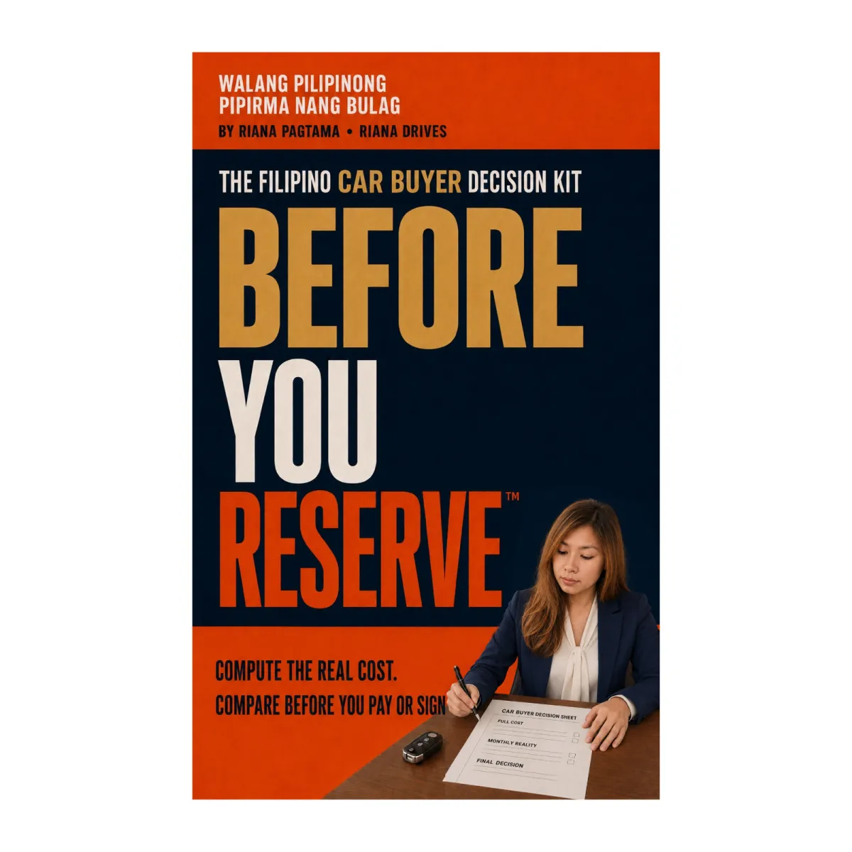 Budget Worksheet Cover