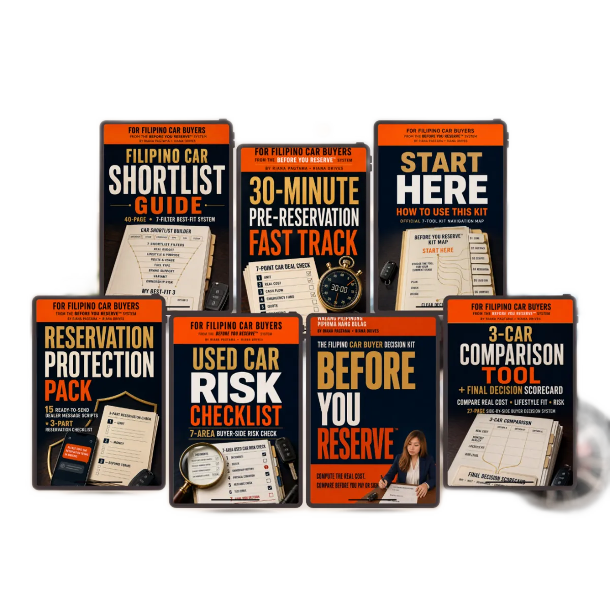 Before You Reserve Product Toolkit Mockup