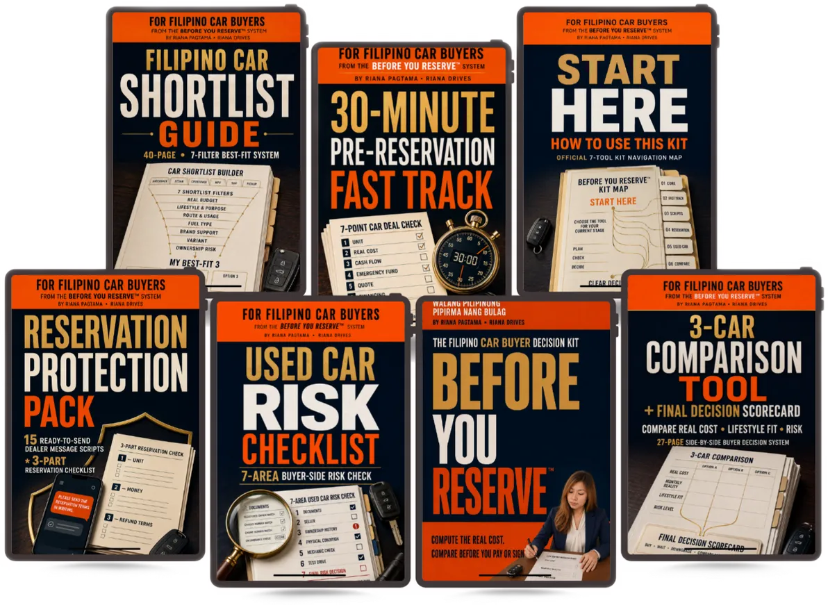 Before You Reserve Product Toolkit Mockup