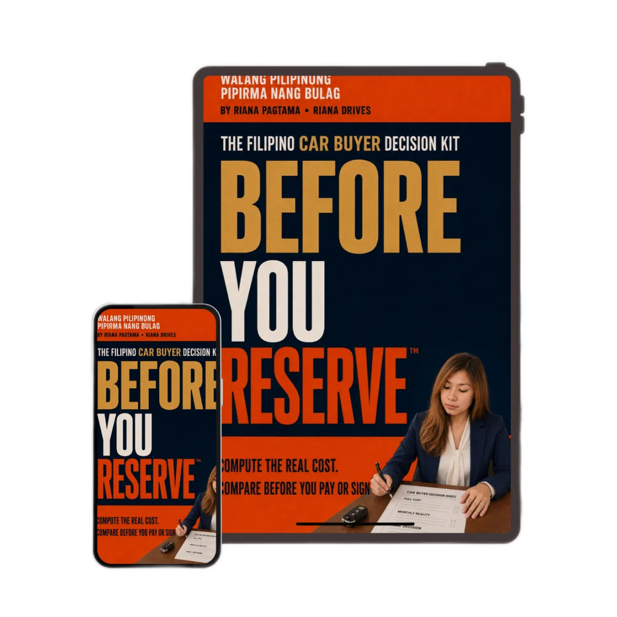 Before You Reserve Product Toolkit Mockup