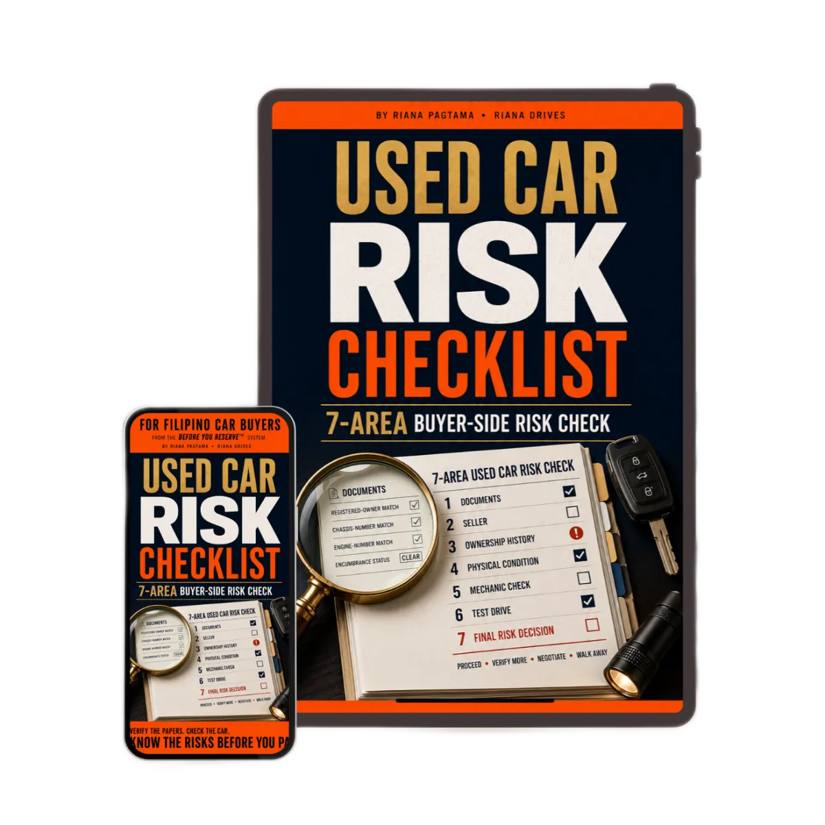 Before You Reserve Product Toolkit Mockup