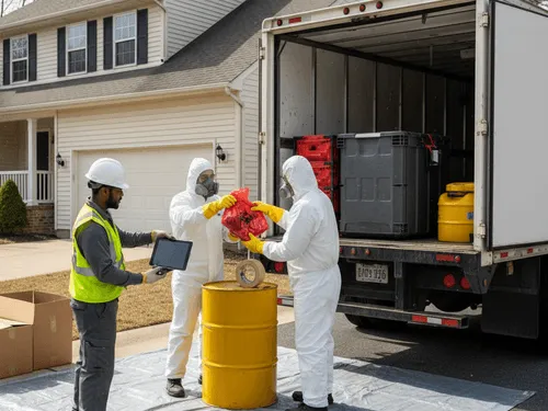 Silver Spring, MD Hazard Material Disposal