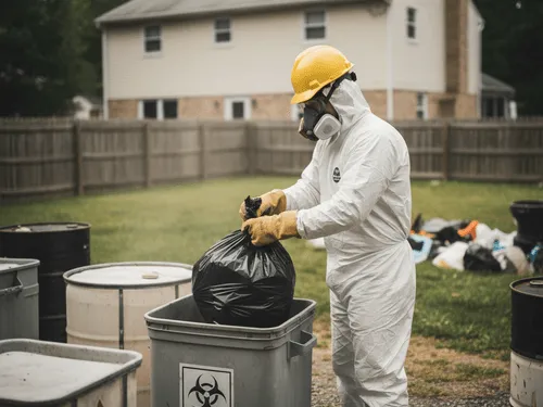 Hazard Material Disposal in Rockville, MD