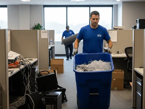 Silver Spring, MD Office Clean Outs