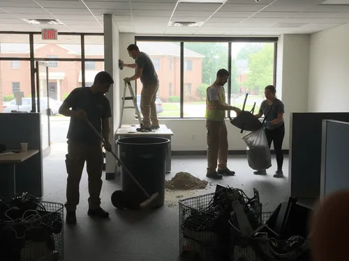 Office Clean Outs in Rockville, MD