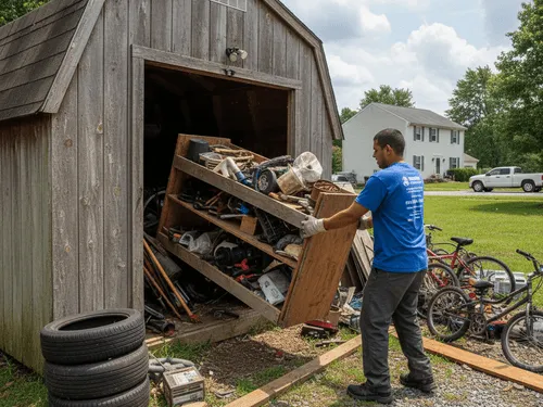 Shed Clean Outs in Rockville, MD