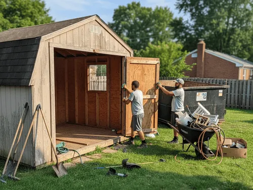 Olney, MD Shed Clean Outs