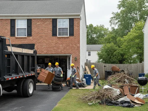 Clean Outs in Rockville, MD