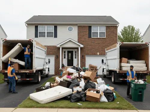 Eviction Clean Outs in Rockville, MD