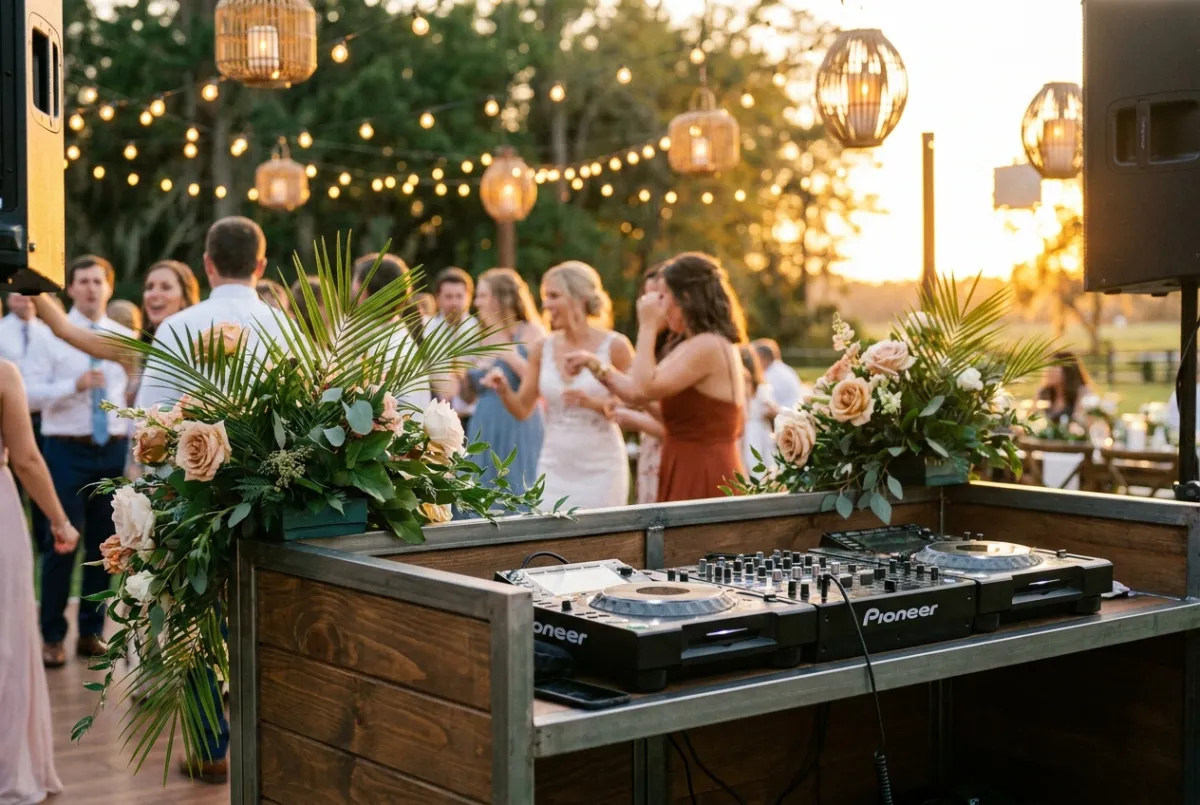 Wedding Reception Timeline 101: How the Right DJ Keeps Your Night Flowing