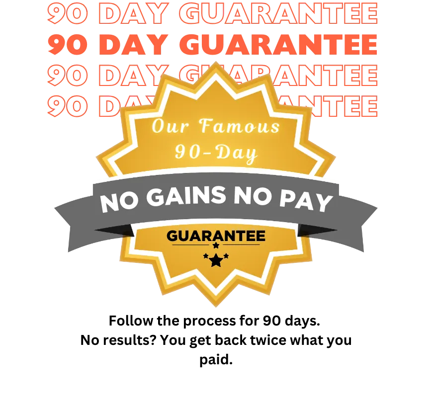 Our Famous Guarantee