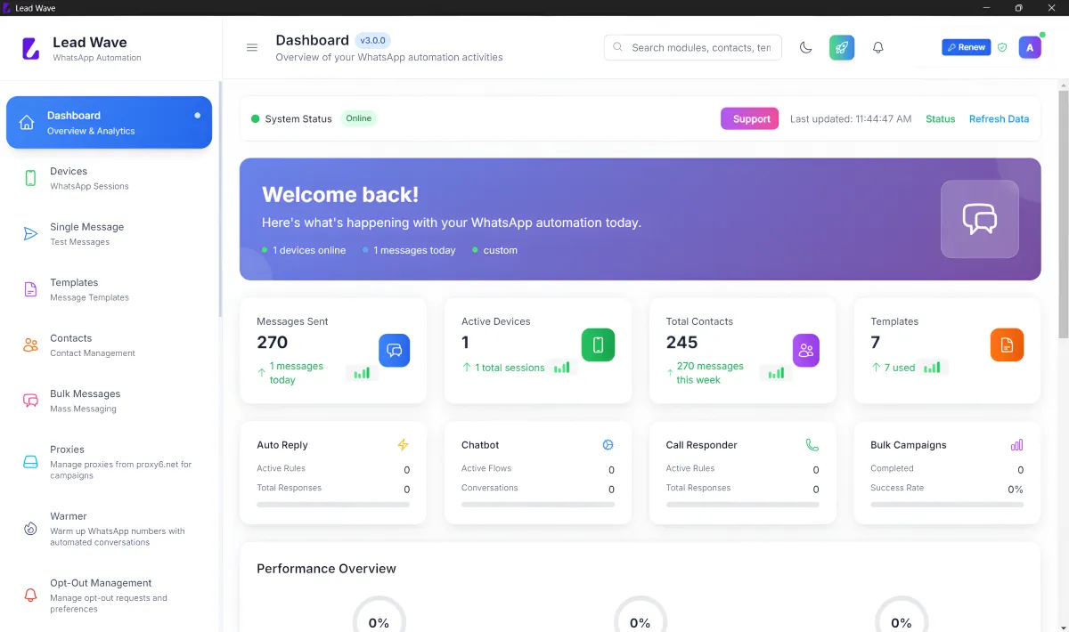 Staff management UI showing user list, roles dropdown and quick invite modal for efficient onboarding.