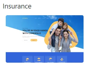 DesignAdict Templates - Insurance