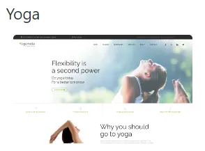 DesignAdict Templates - Yoga