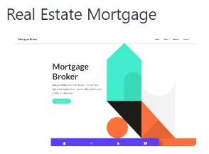 DesignAdict Templates - Mortgage