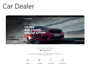 DesignAdict Templates - Car Dealer