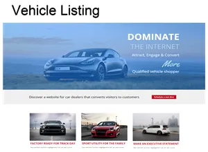 DesignAdict Templates - Vehicle Listing
