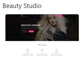 DesignAdict Templates - Beauty Studio