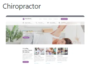 DesignAdict Templates - Chiropractor