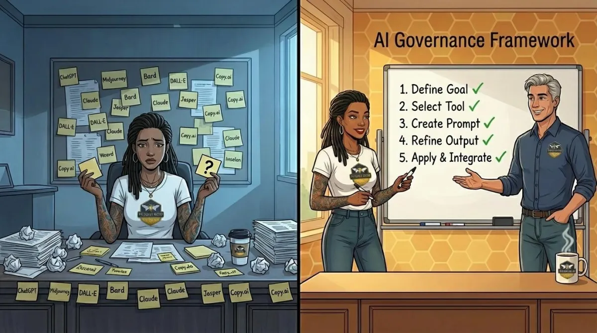 AI Governance Isn't Just for Corporations. Here's Your Small Business Version.