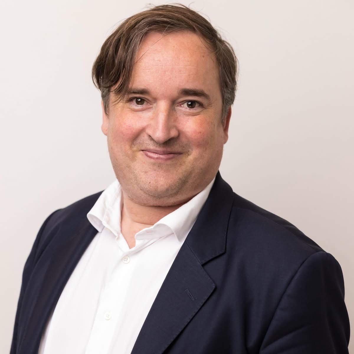 Porträtt av Stefan Rapp