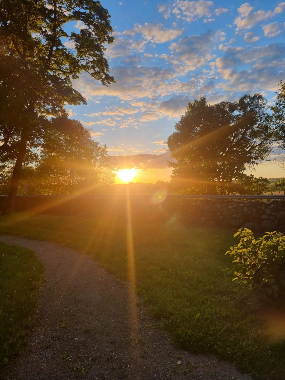En subtil visualisering av fokus och inre lugn