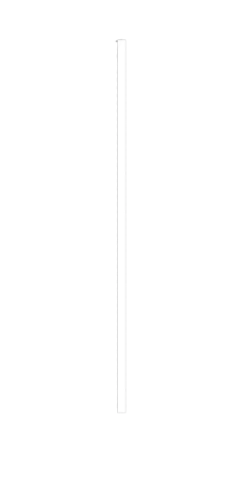 WHITE VERTICAL LINE
