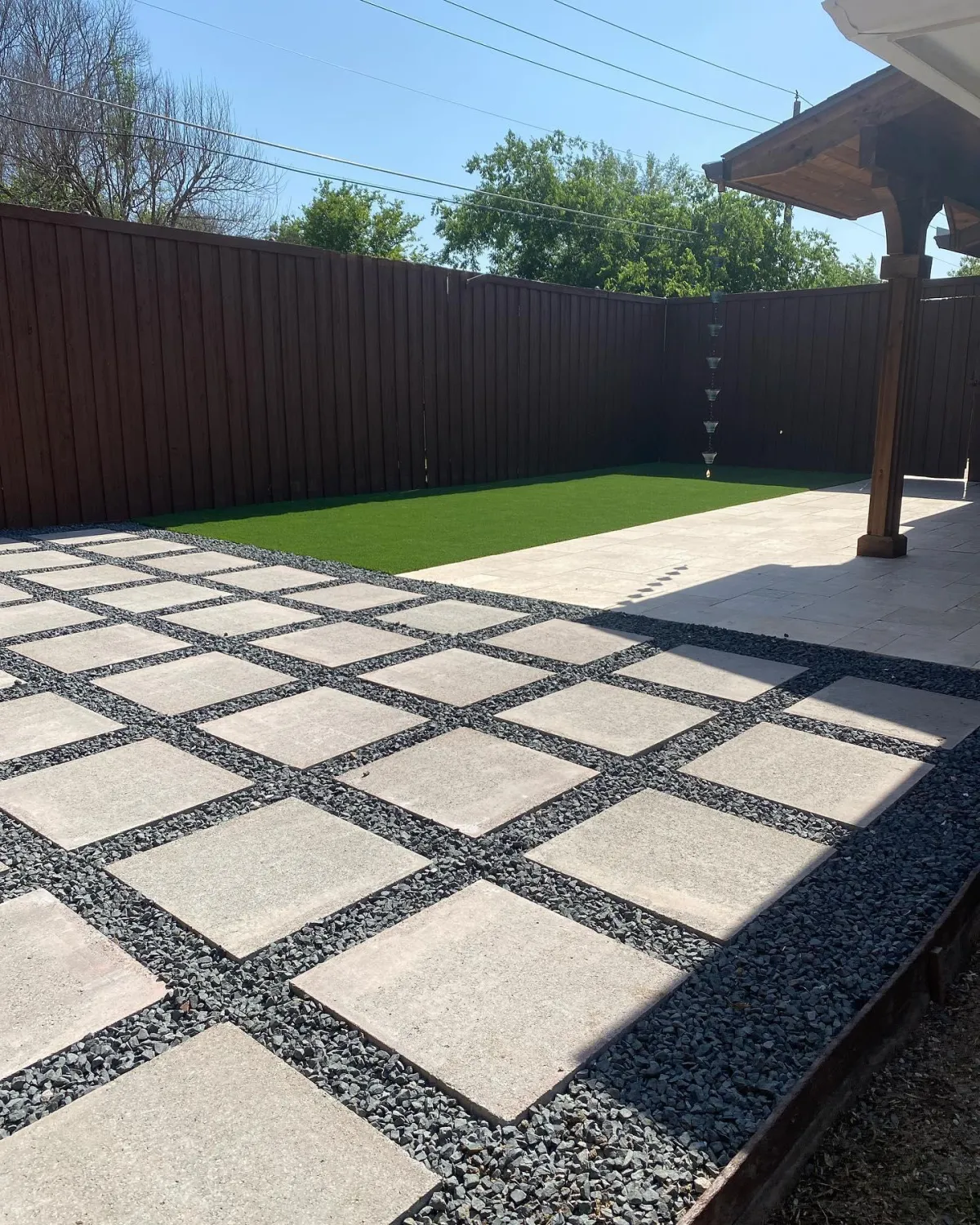  Patio Installation
