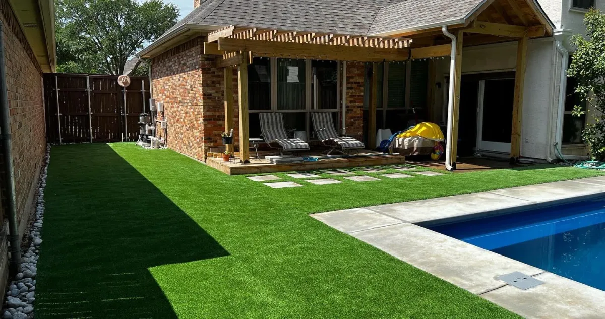 Dallas, Texas Patio Installation