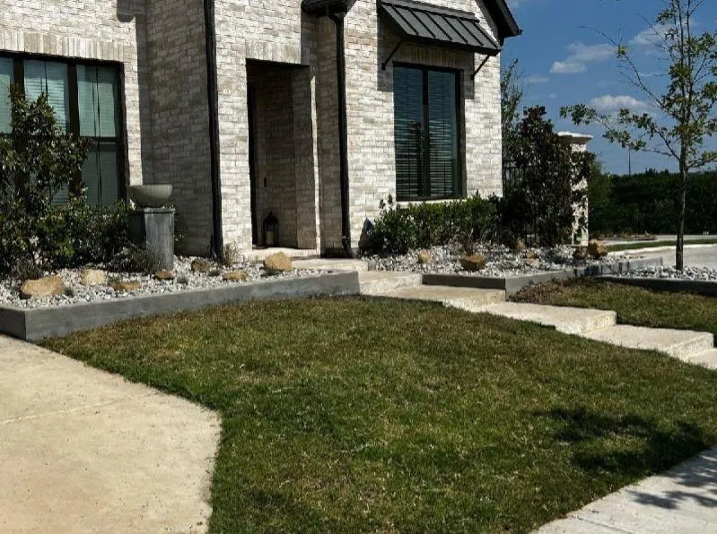 Walkway Installation in Dallas, Texas