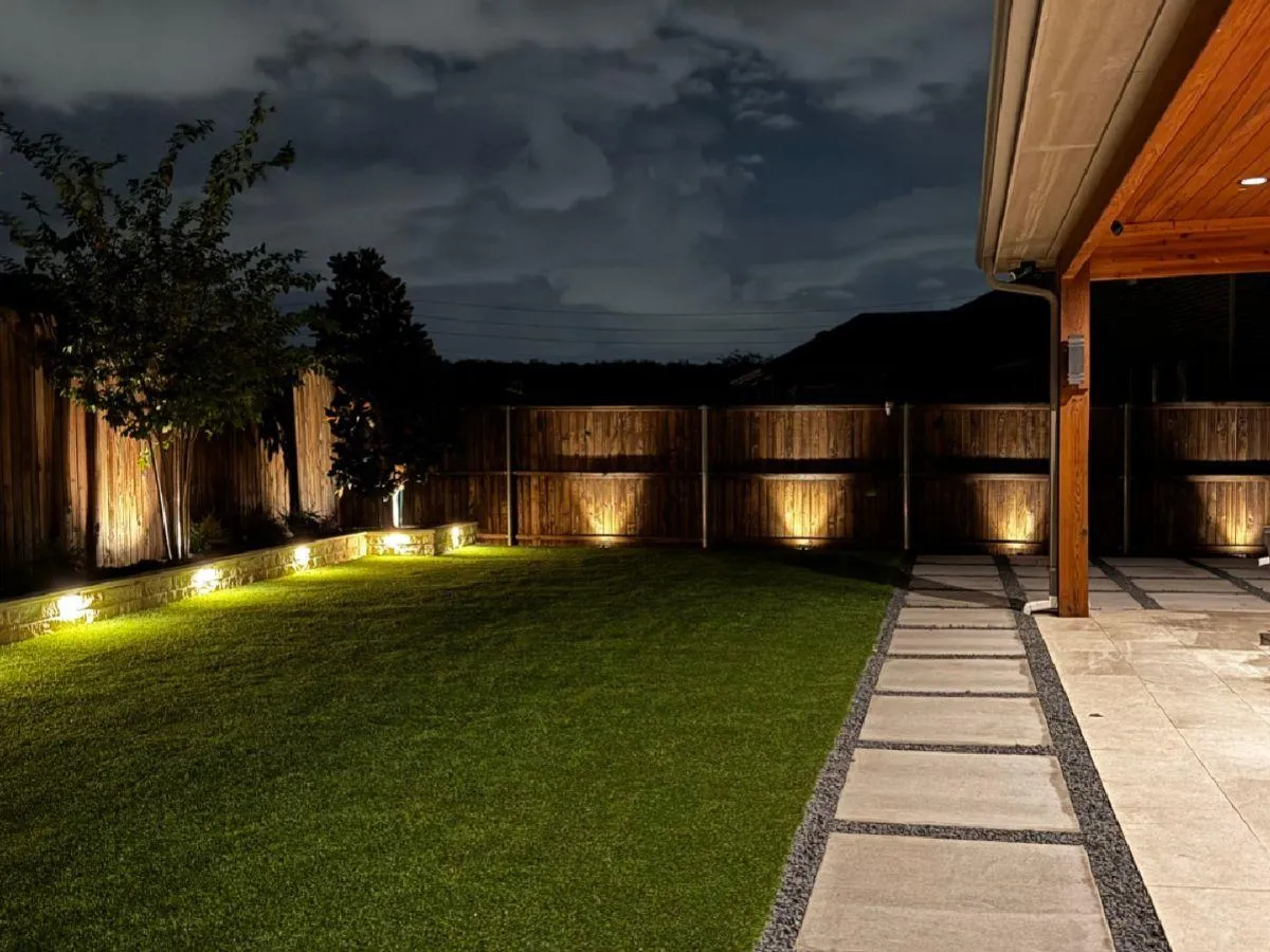 Landscape Lighting in Dallas, Texas