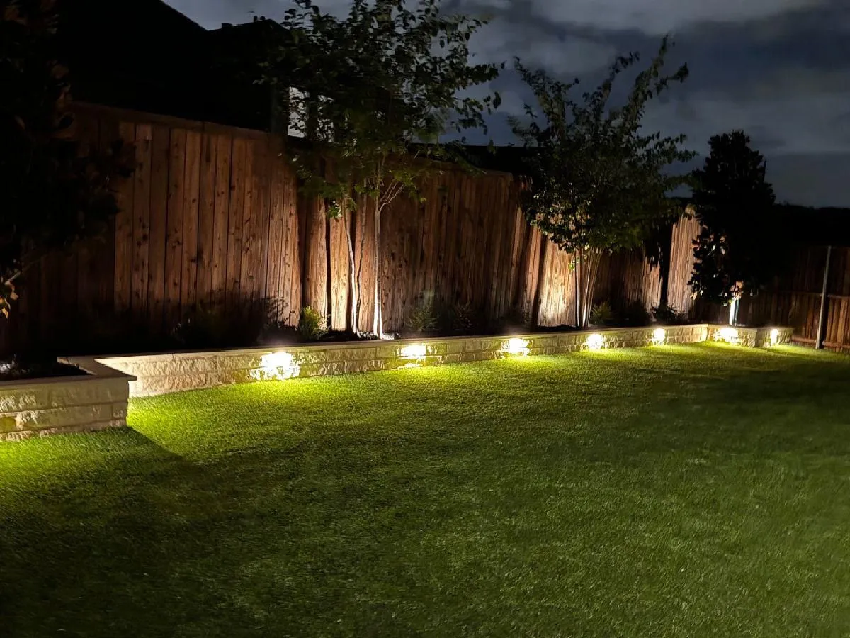Landscape Lighting Dallas, Texas