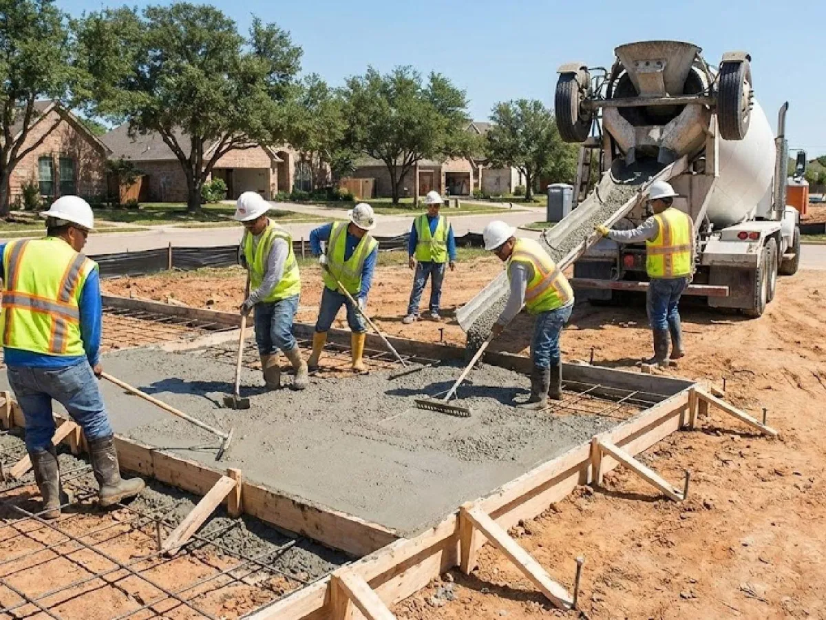 Dallas, Texas Foundations