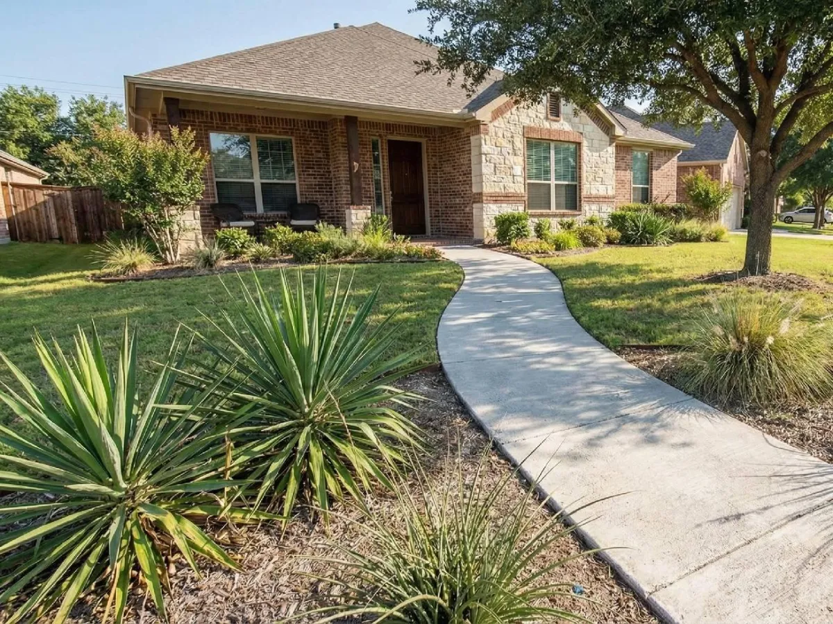Dallas, Texas Walkway Installation