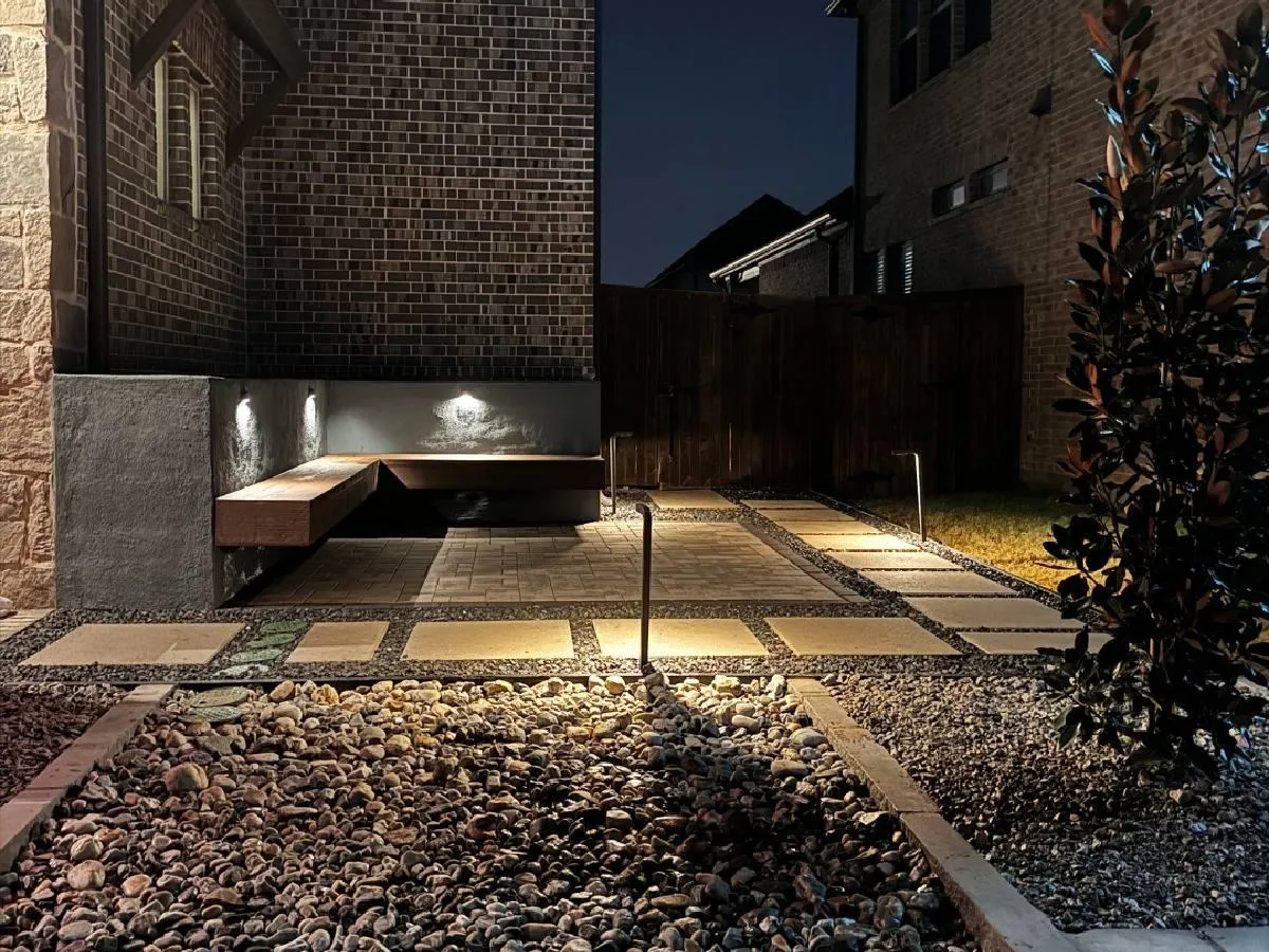 Carrolton, Texas Landscape Lighting